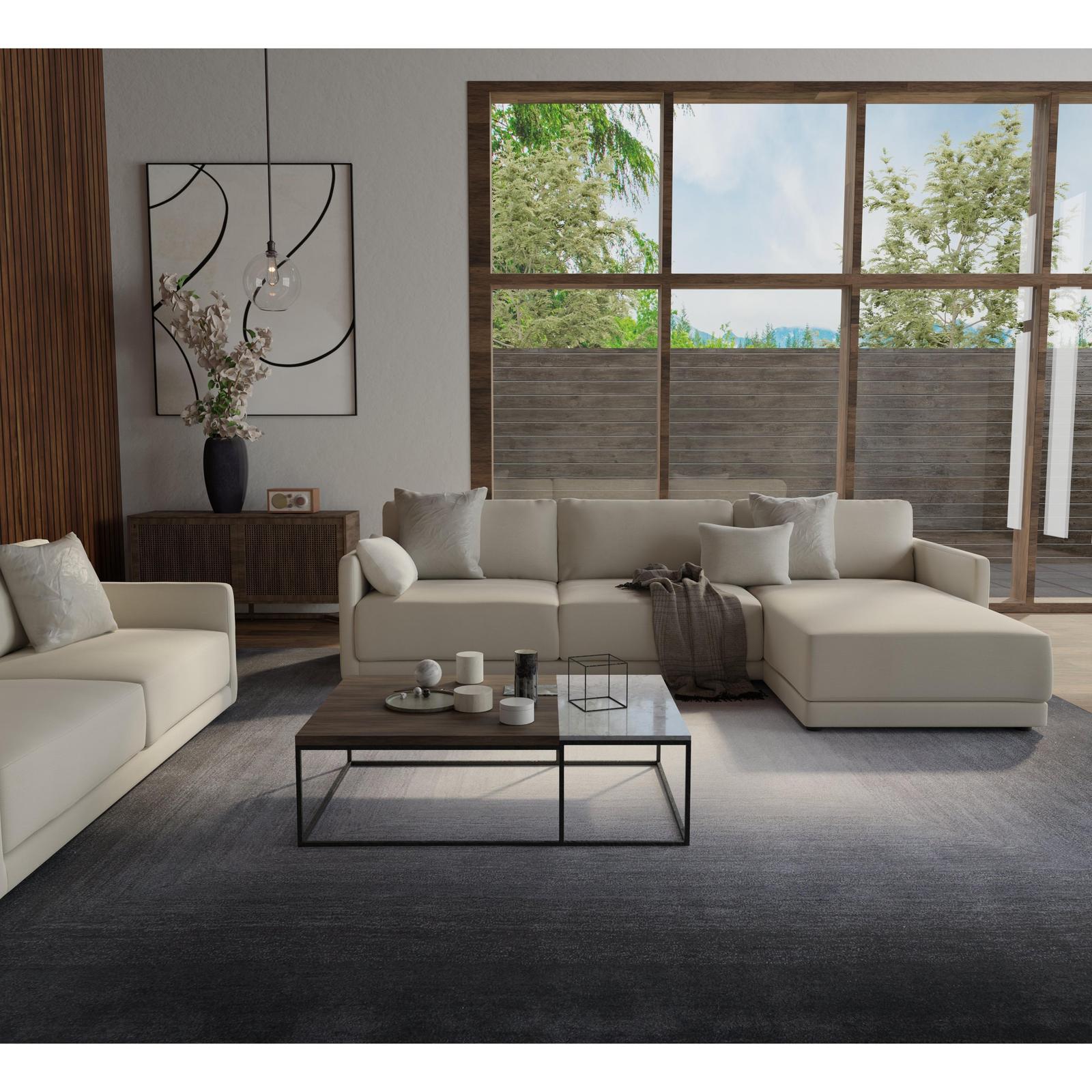 Feizy Katya 8988F Modern Abstract Rug in Black/White/Gray