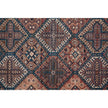 Feizy Rawlins 39HKF Transitional Oriental in Brown/Red/Ivory