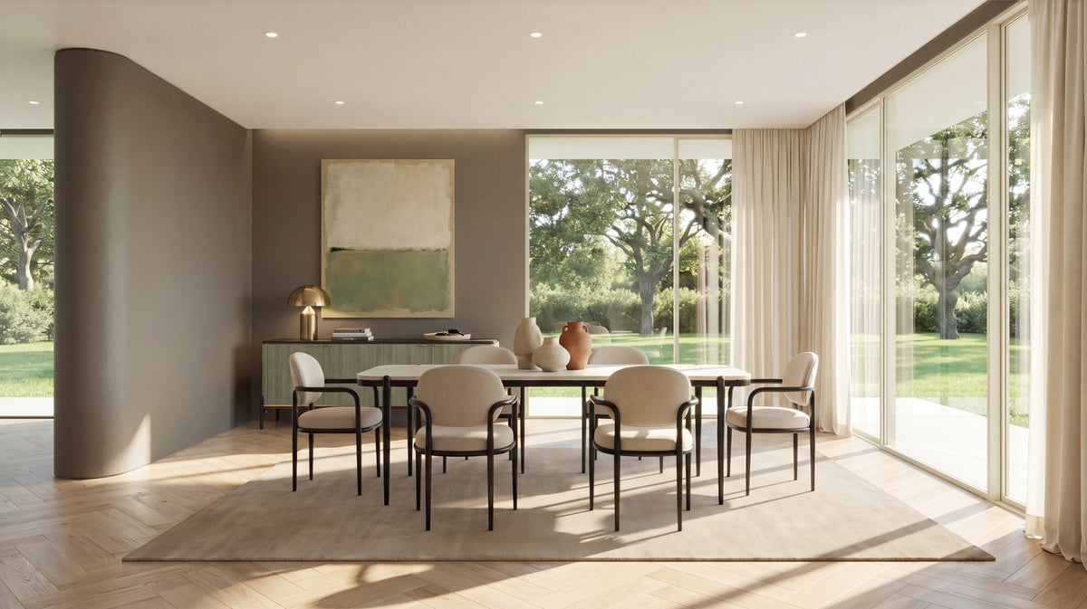 Caracole Madera Rec Dining Table