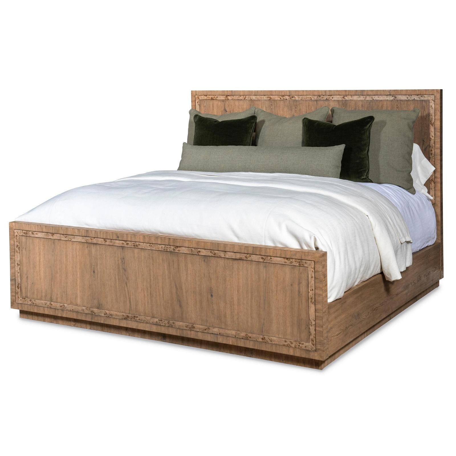 Century Furniture Monterey King Panel Bed