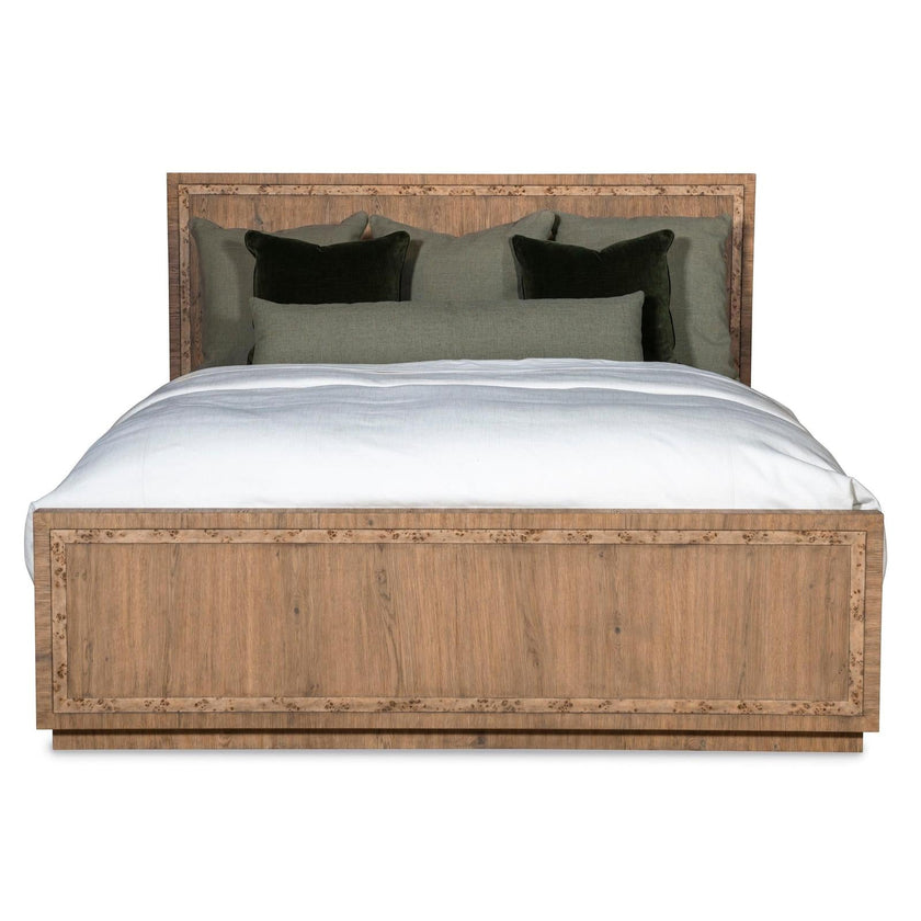 Century Furniture Monterey King Panel Bed