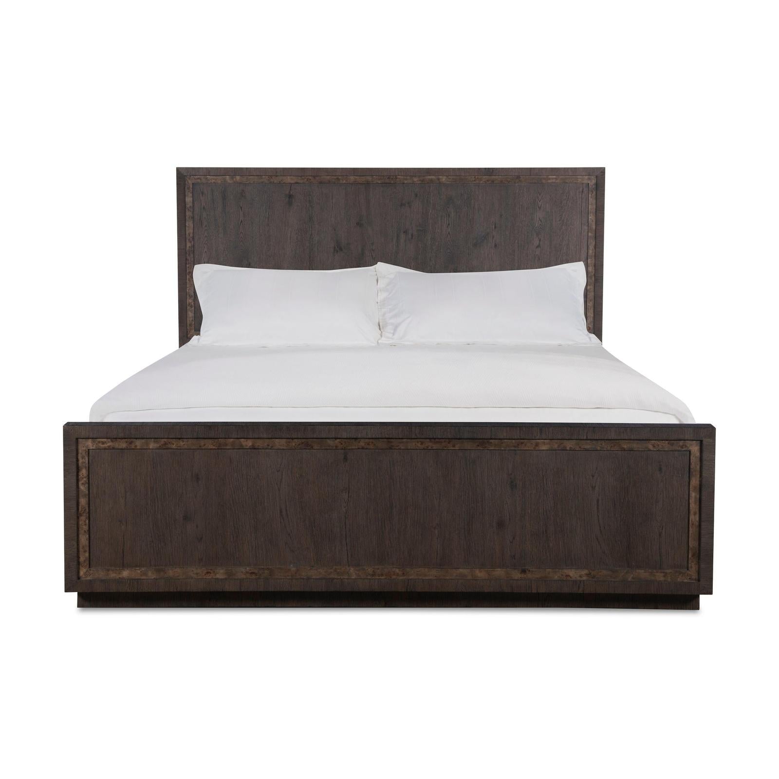 Century Furniture Monterey King Panel Bed