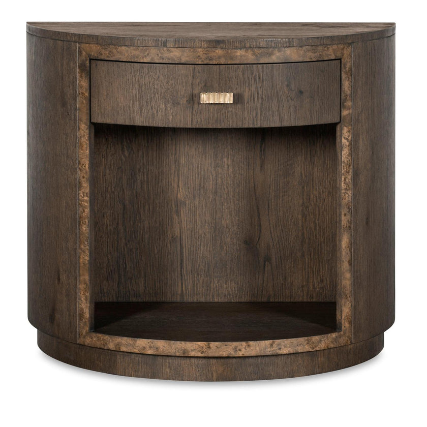Century Furniture Monterey Demilune Nightstand