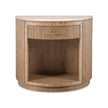 Century Furniture Monterey Demilune Nightstand & Stone