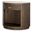 Century Furniture Monterey Demilune Nightstand & Stone