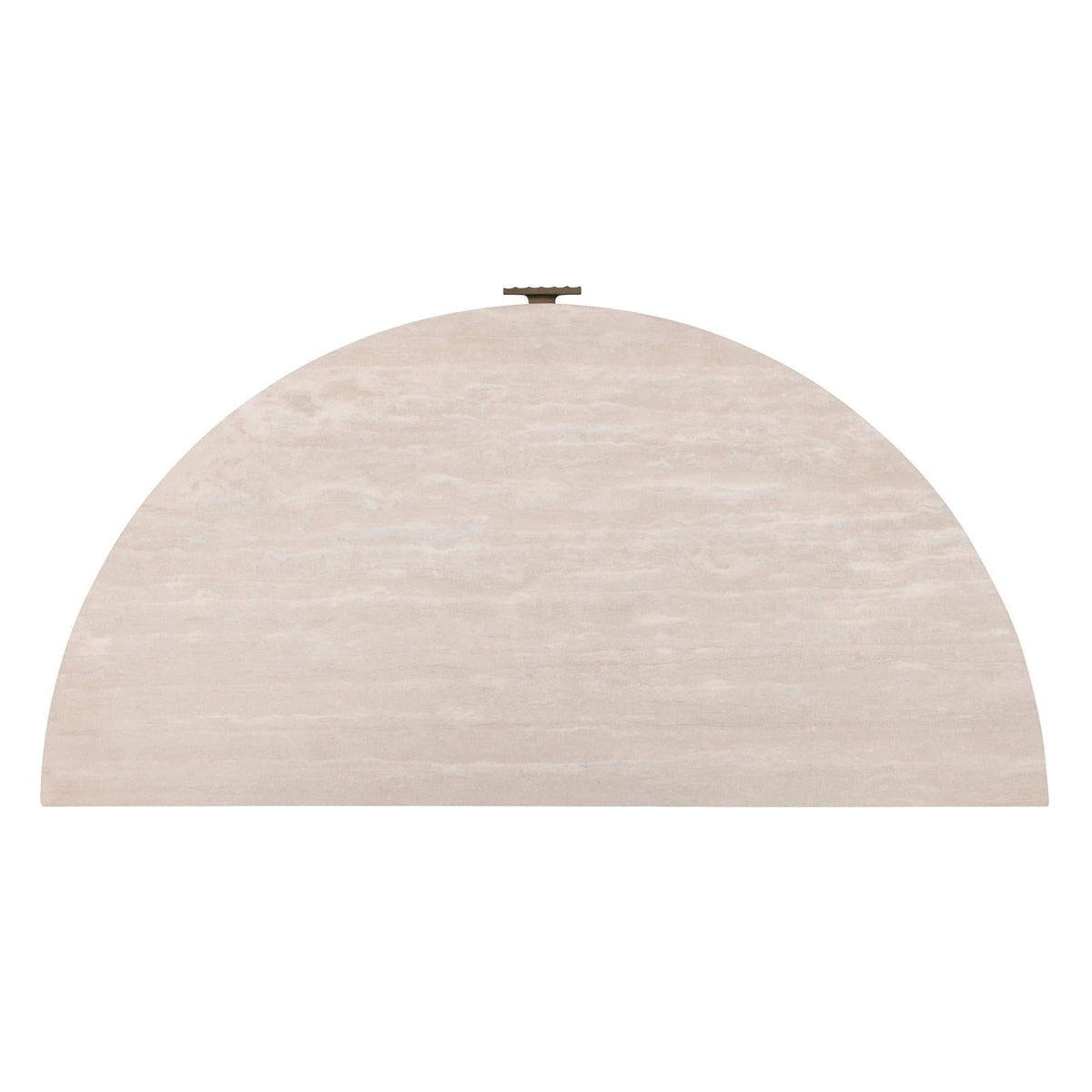 Century Furniture Monterey Demilune Nightstand & Stone