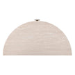 Century Furniture Monterey Demilune Nightstand & Stone