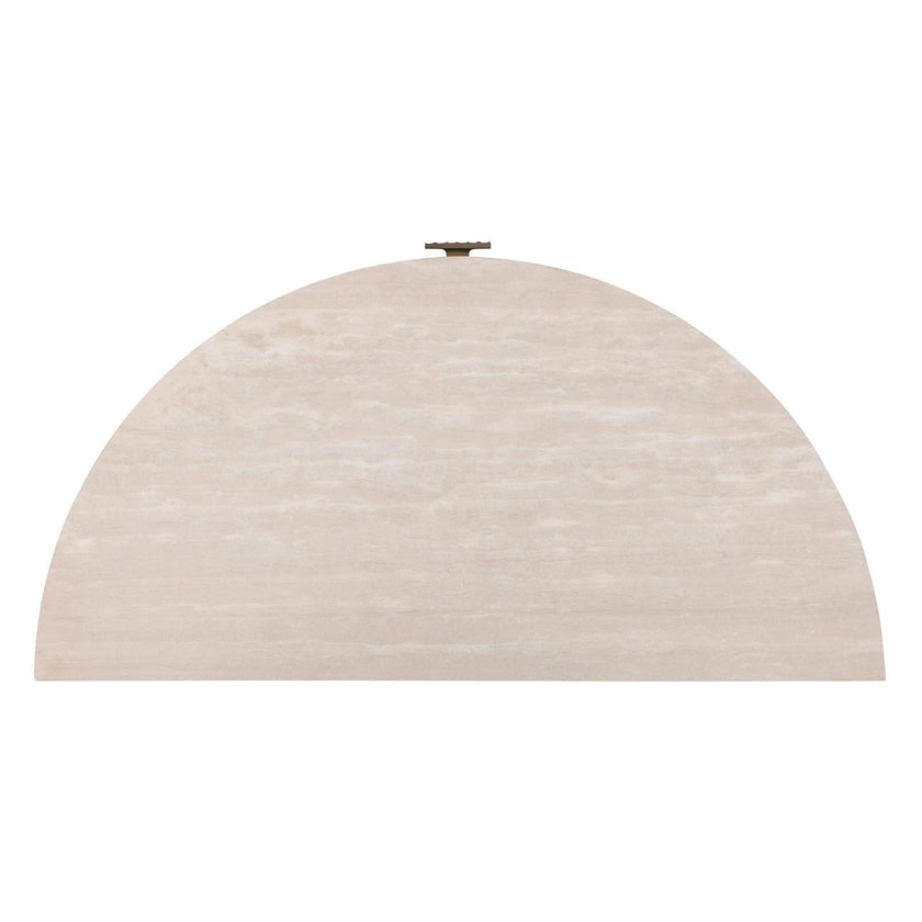 Century Furniture Monterey Demilune Nightstand & Stone