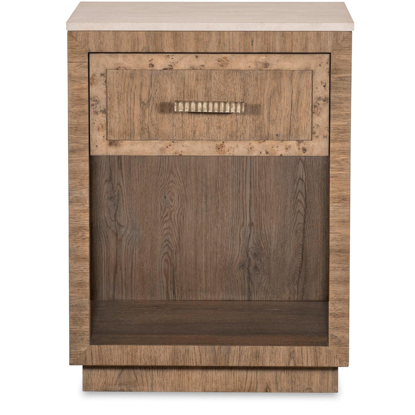 Century Furniture Monterey Small Nightstand & Stone