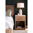 Century Furniture Monterey Small Nightstand & Stone