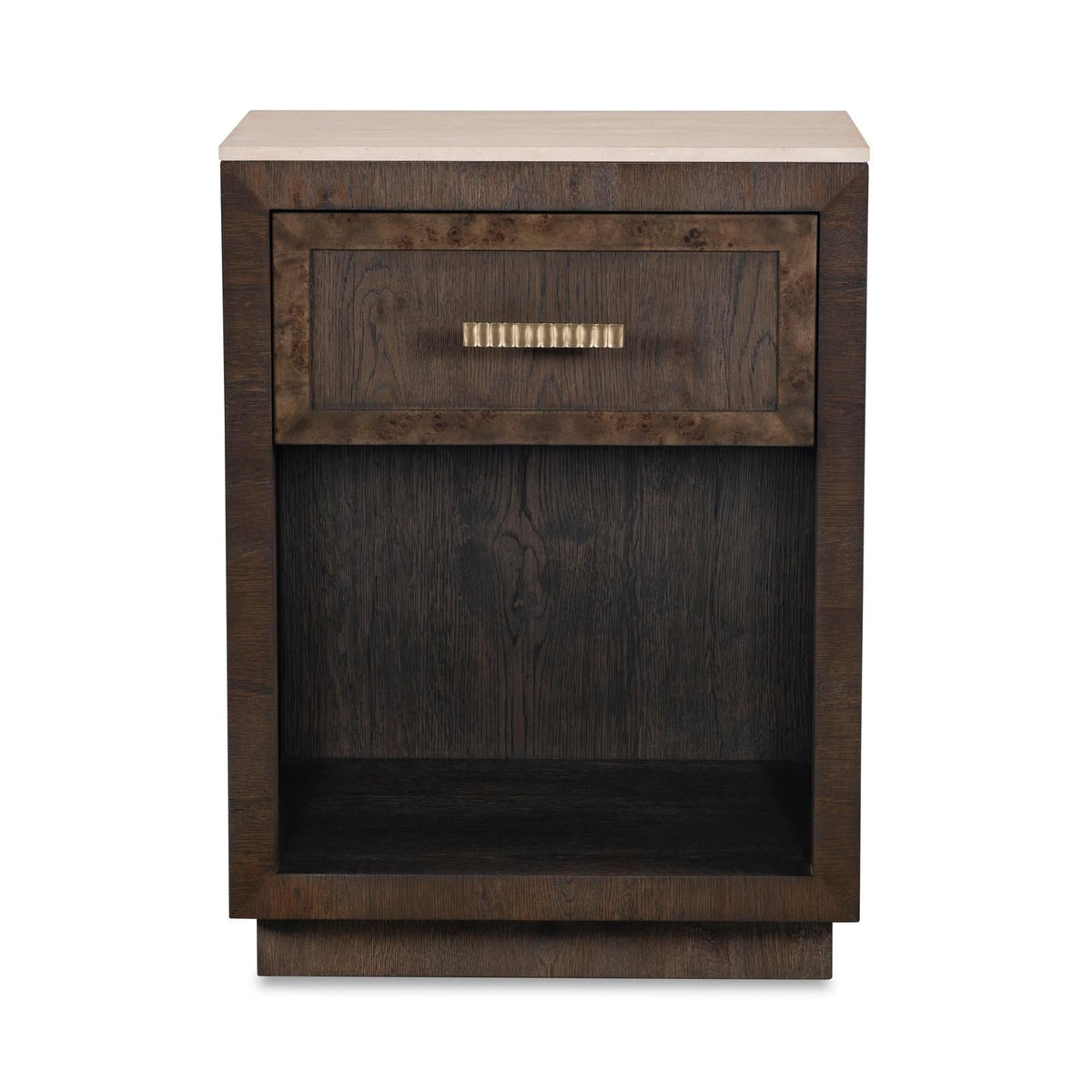 Century Furniture Monterey Small Nightstand & Stone
