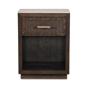 Century Furniture Monterey Small Nightstand & Stone
