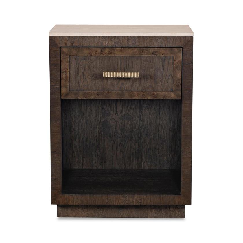 Century Furniture Monterey Small Nightstand & Stone