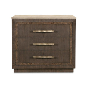 Century Furniture Monterey Nightstand & Stone
