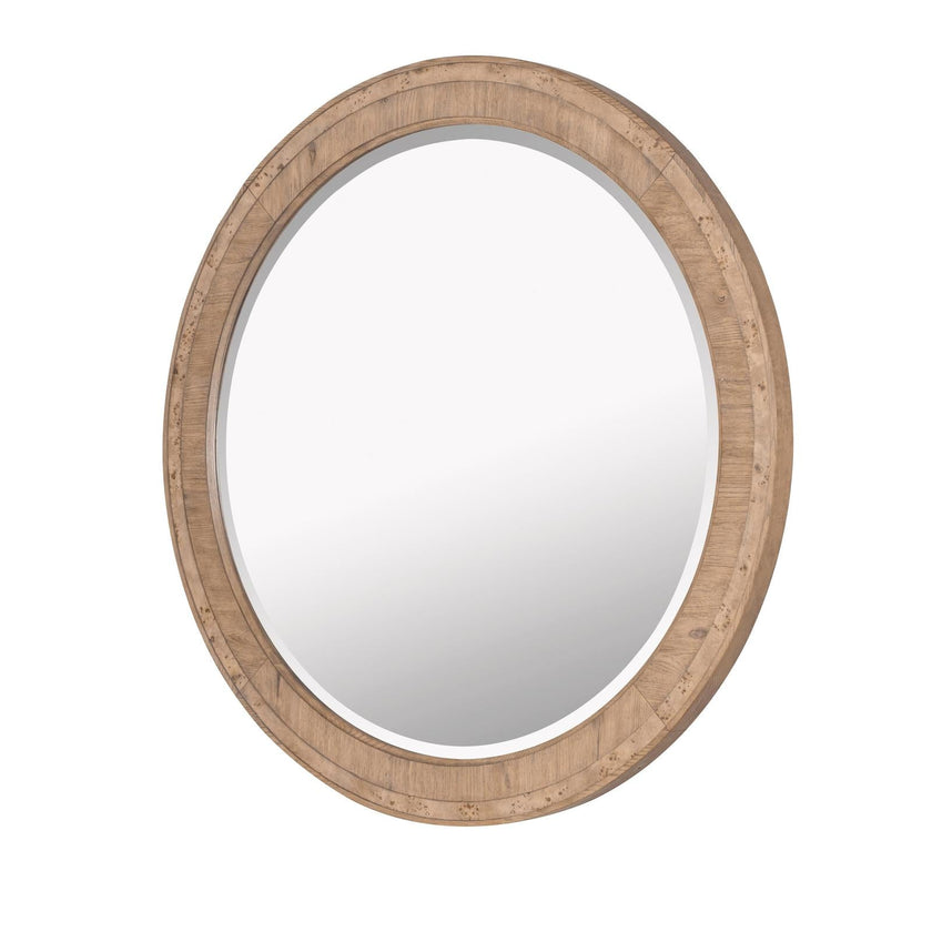 Century Furniture Monterey Round Mirror
