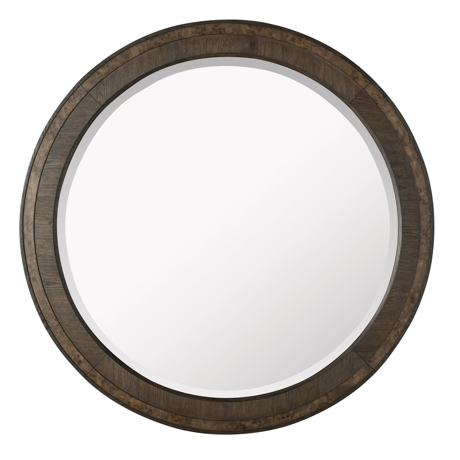 Century Furniture Monterey Round Mirror