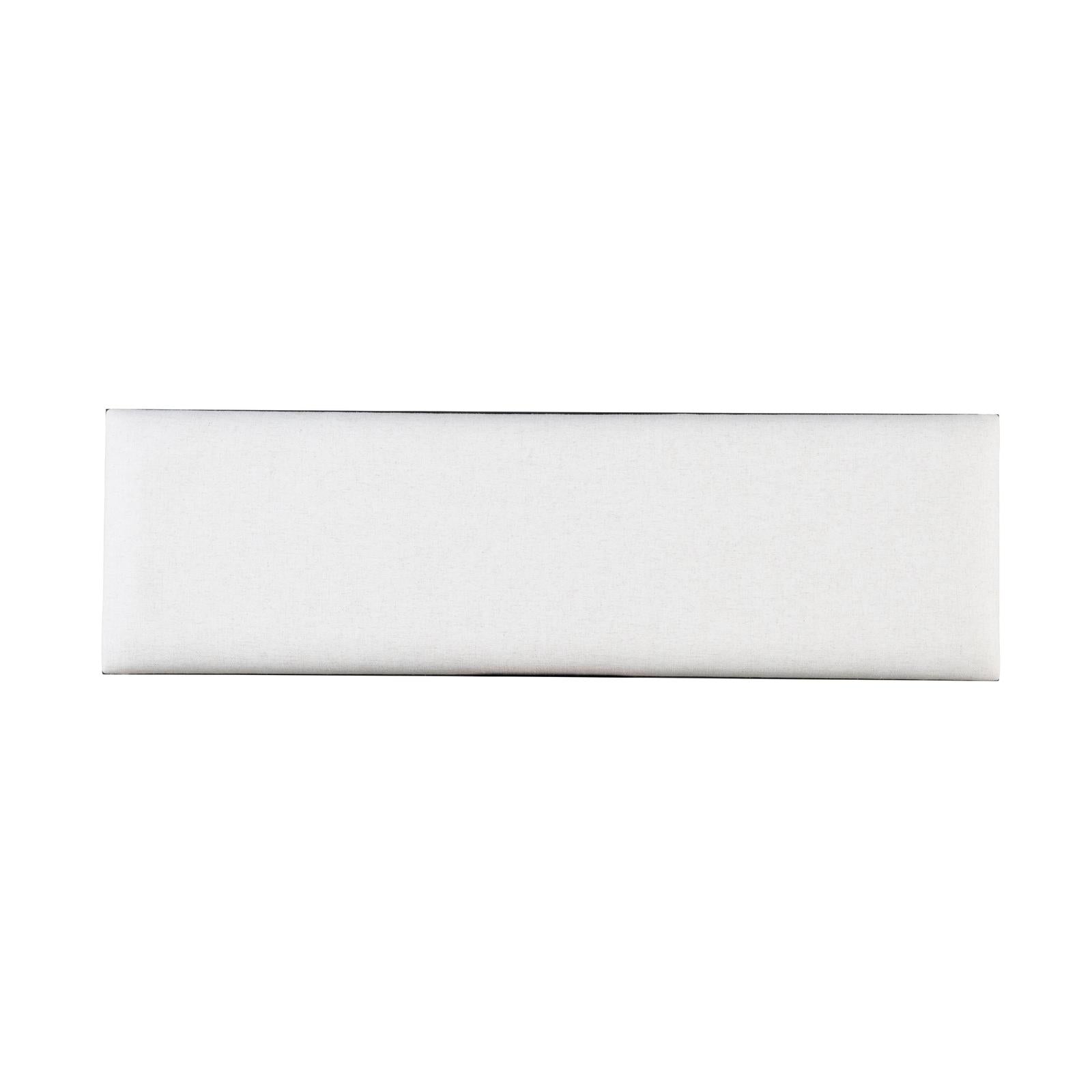 Century Furniture Monterey Upholstered/Metal Bench