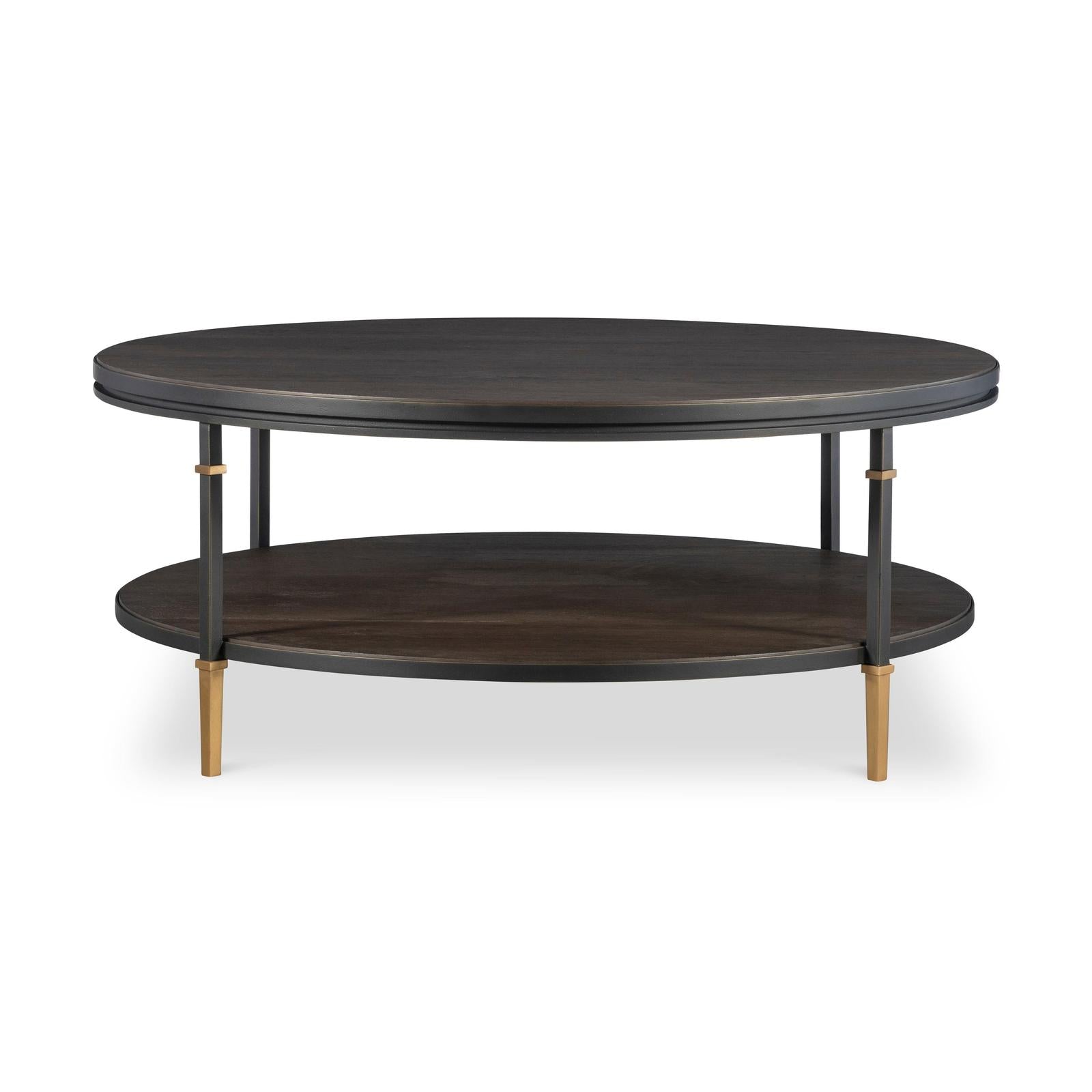 Century Furniture Monterey Round Cocktail Table