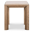 Century Furniture Monterey Lamp Table