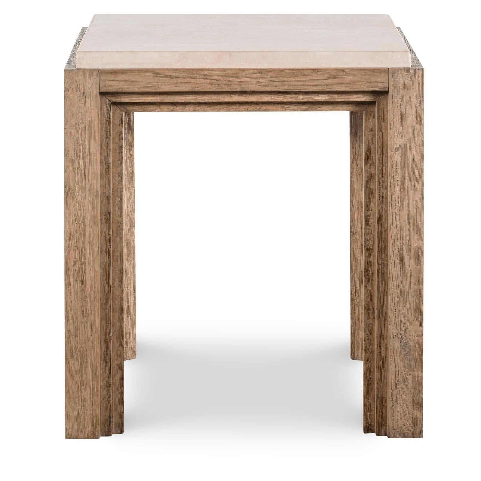 Century Furniture Monterey Lamp Table