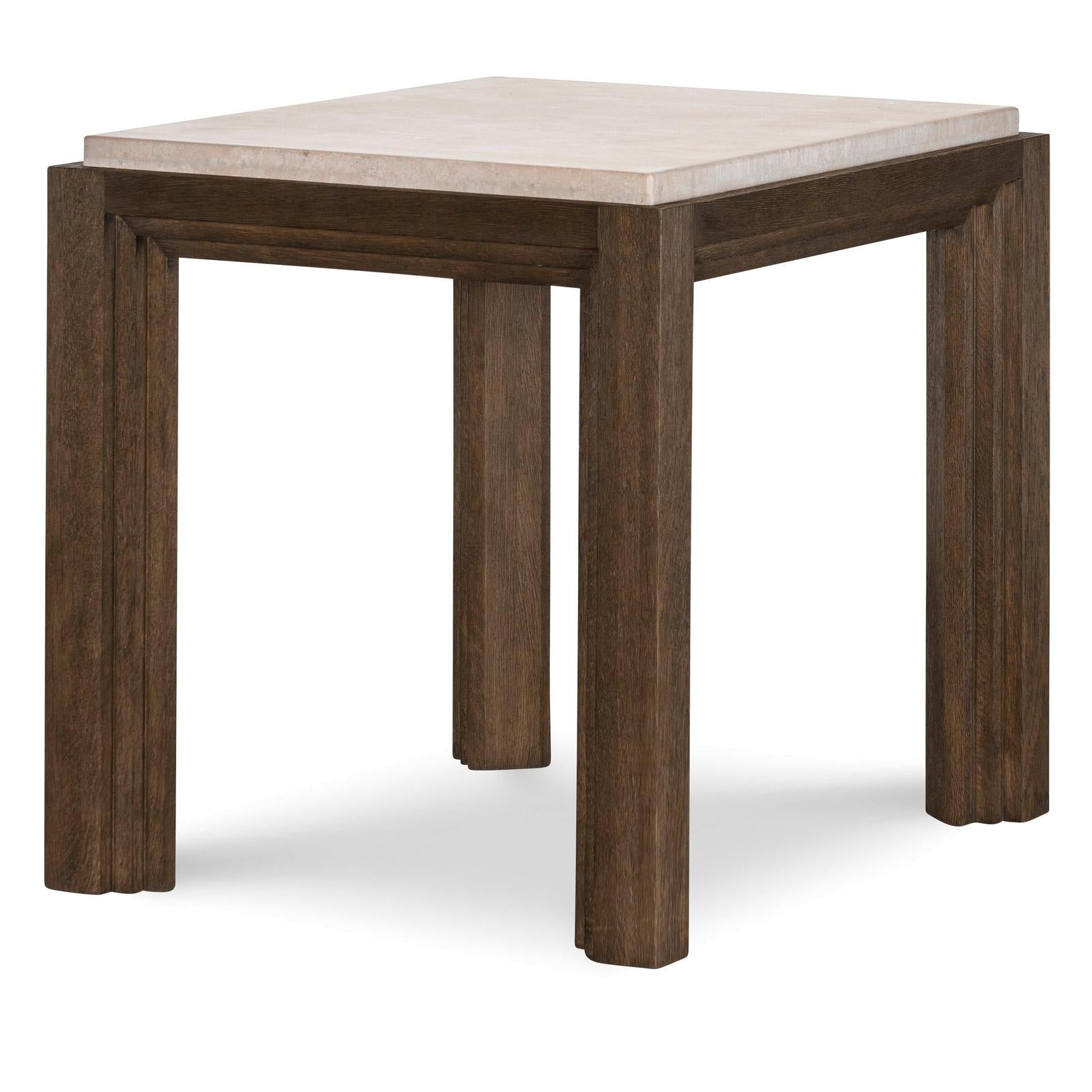 Century Furniture Monterey Lamp Table