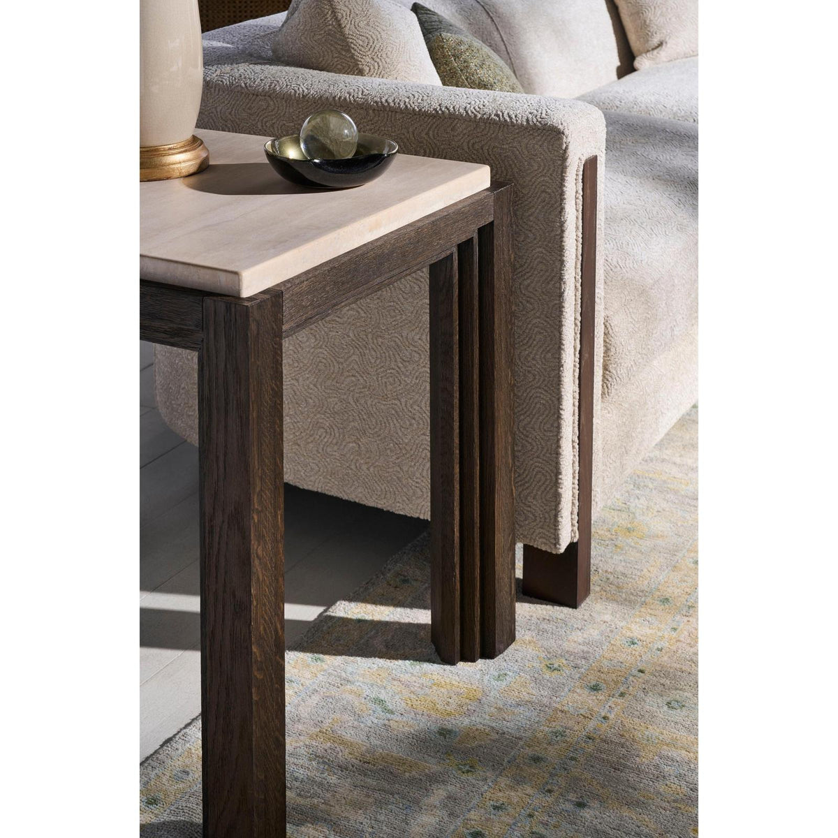 Century Furniture Monterey Lamp Table