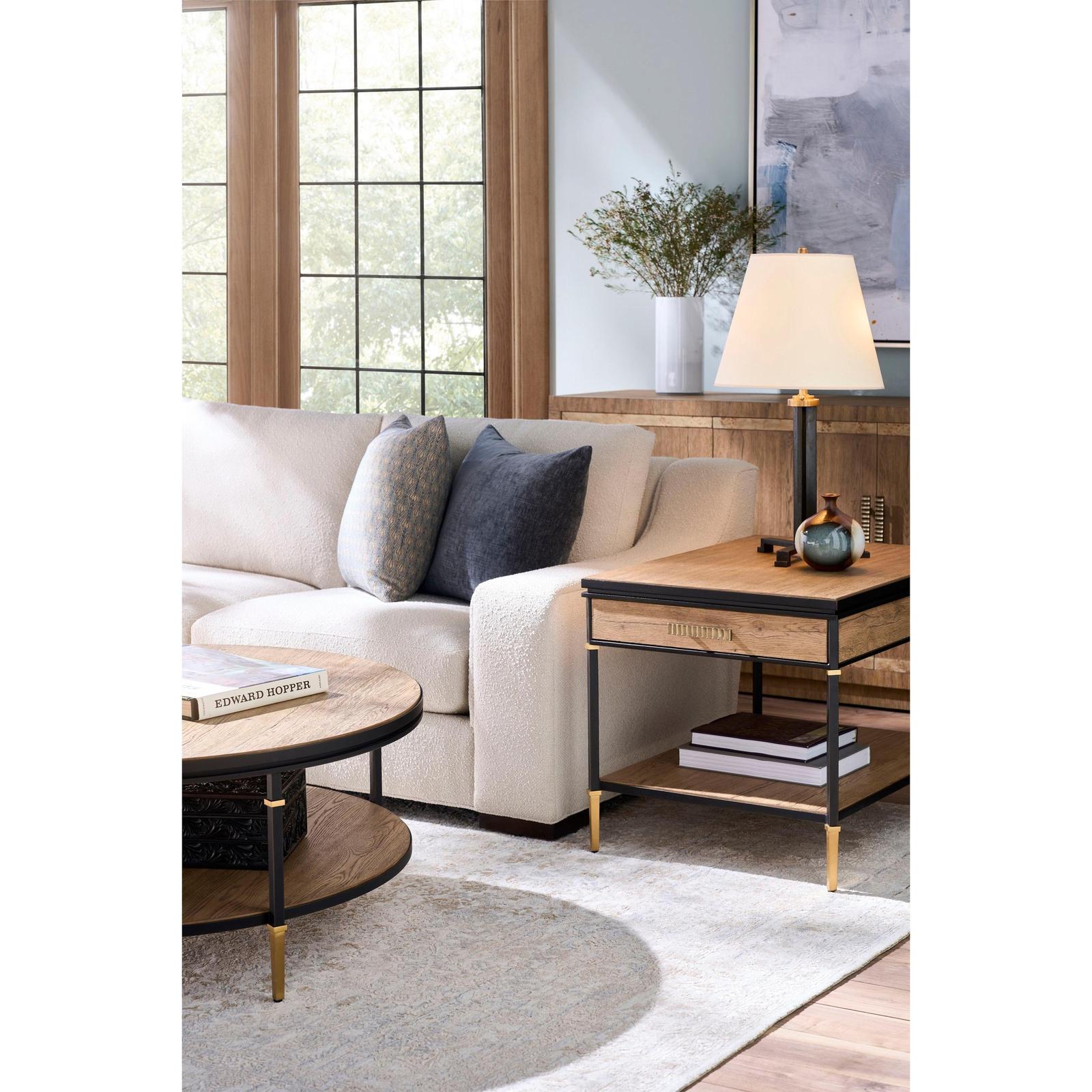 Century Furniture Monterey Side Table