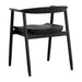 Sunpan Jeremy Dining Armchair - Black