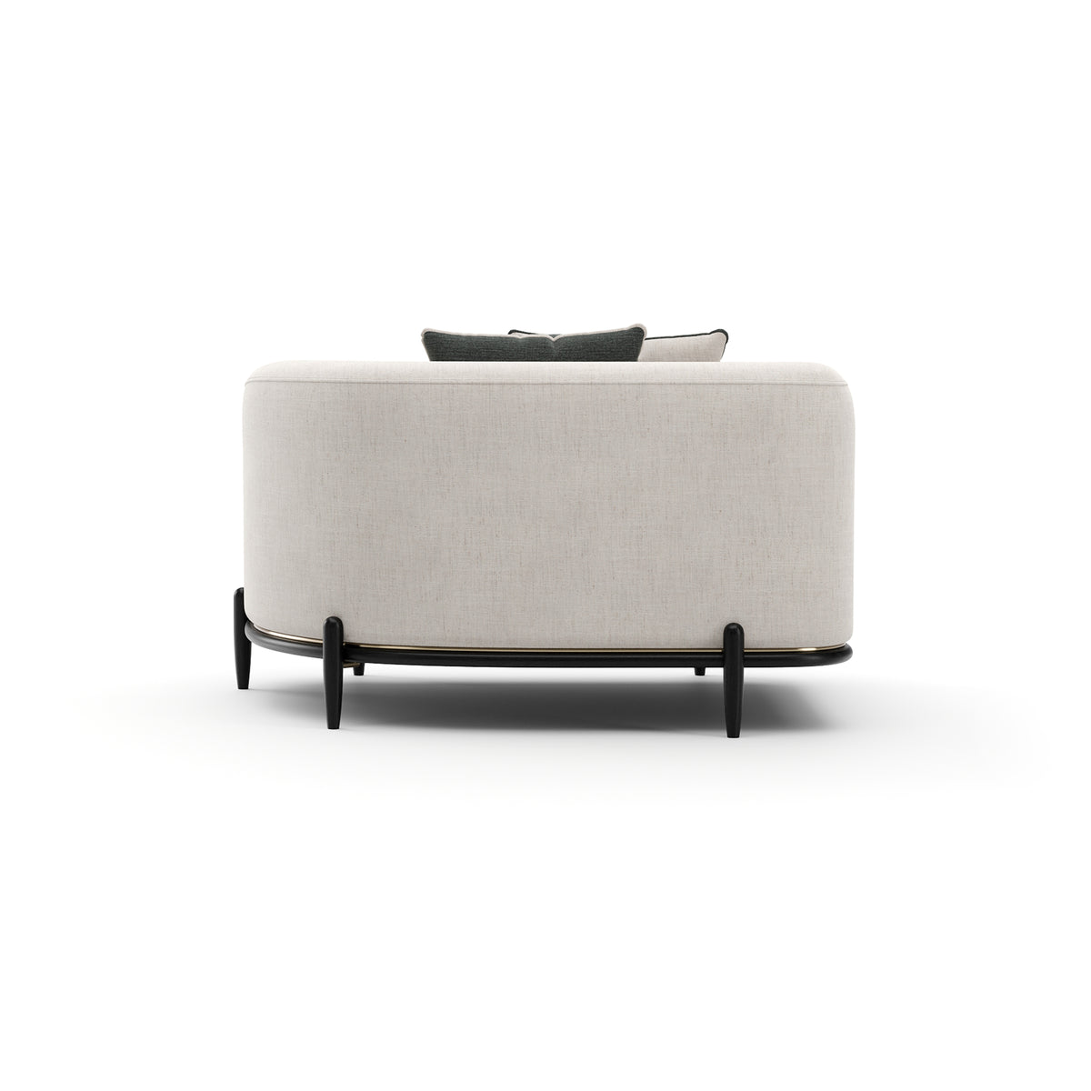 Caracole Madera Sectional - Components