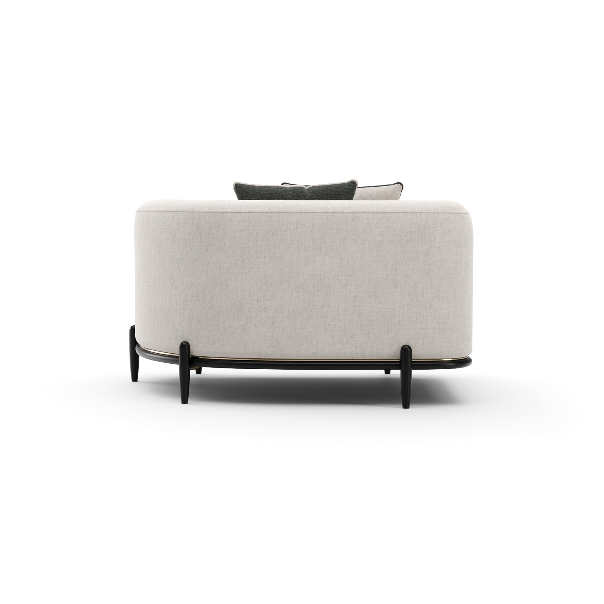 Caracole Madera Sectional - Components