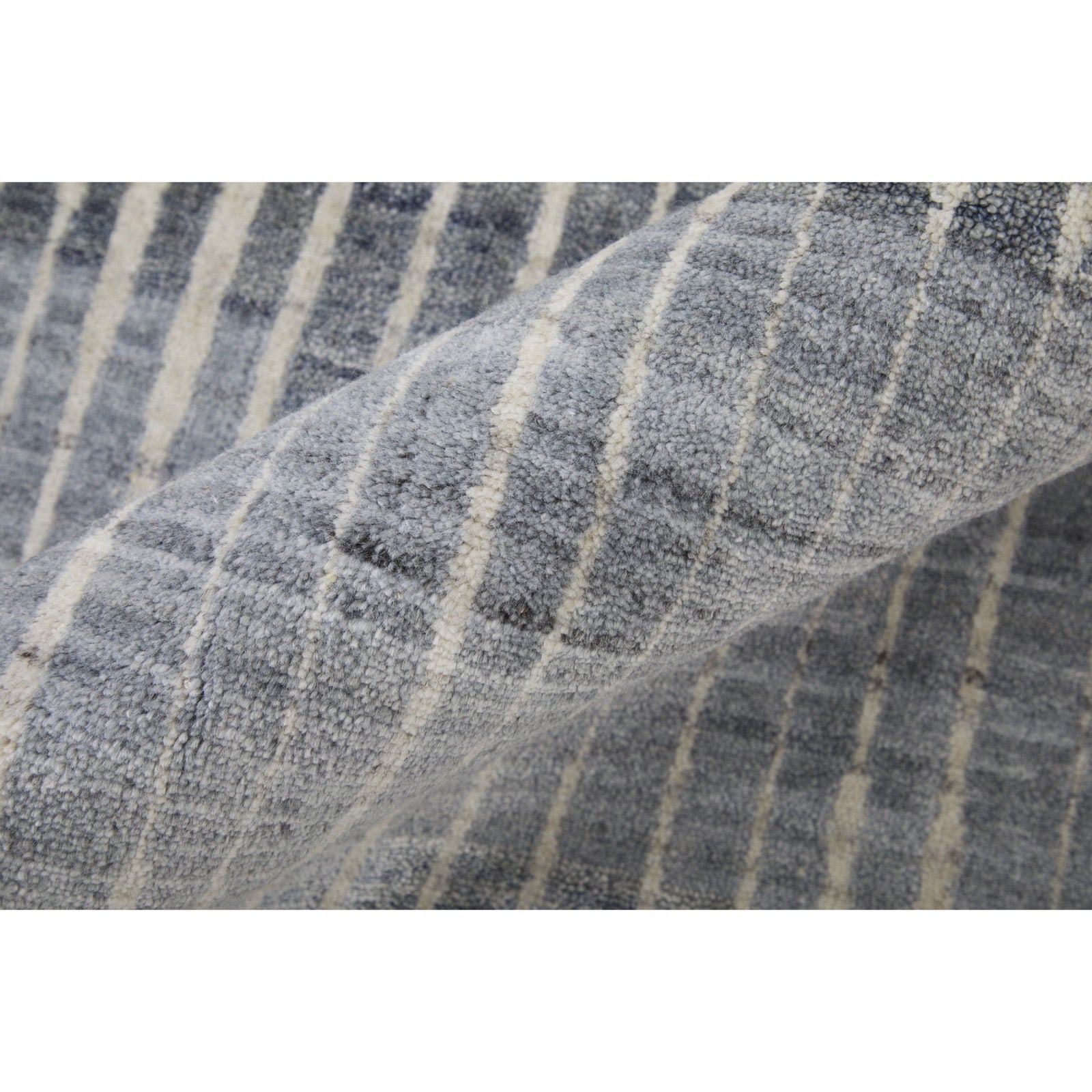 Feizy Eastfield 69AHF Modern Abstract in Blue/Ivory/Gray