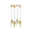 Chelsea House Clear Acrylic Pedestal