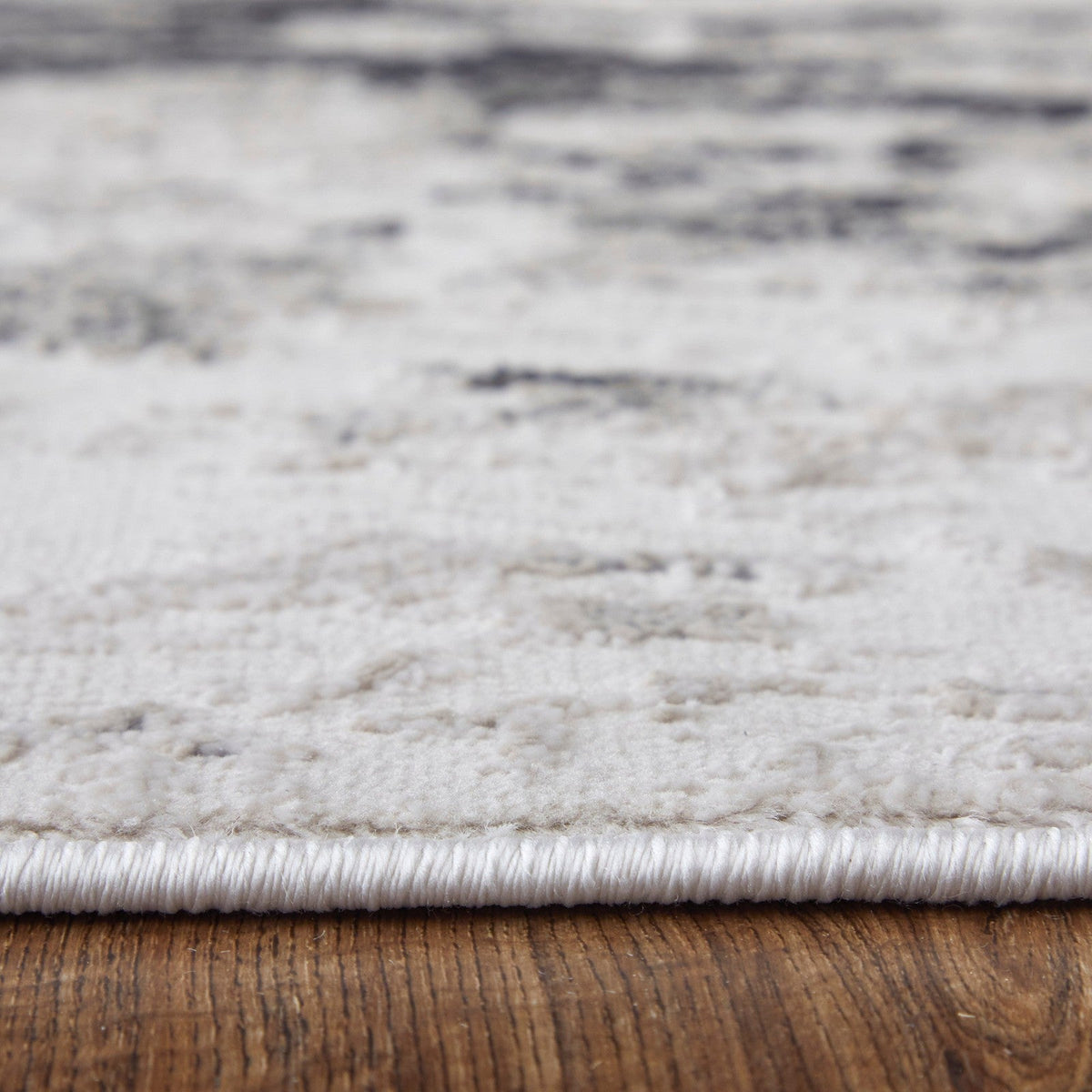 Feizy Prasad 39N9F Modern Abstract in Ivory/Gray/Taupe