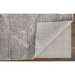 Feizy Lennon 39FZF Transitional Abstract in Taupe/Gray