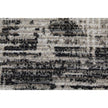 Feizy Sonora 39NYF Modern Abstract Rug in Gray/Ivory