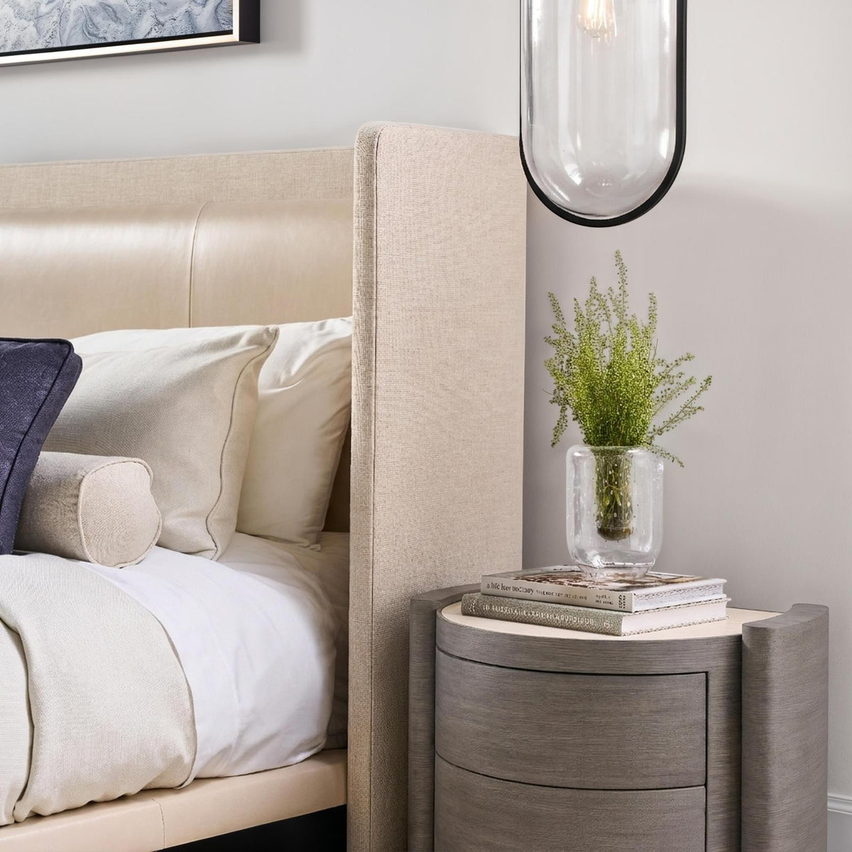 Century Furniture Era Yume Nightstand