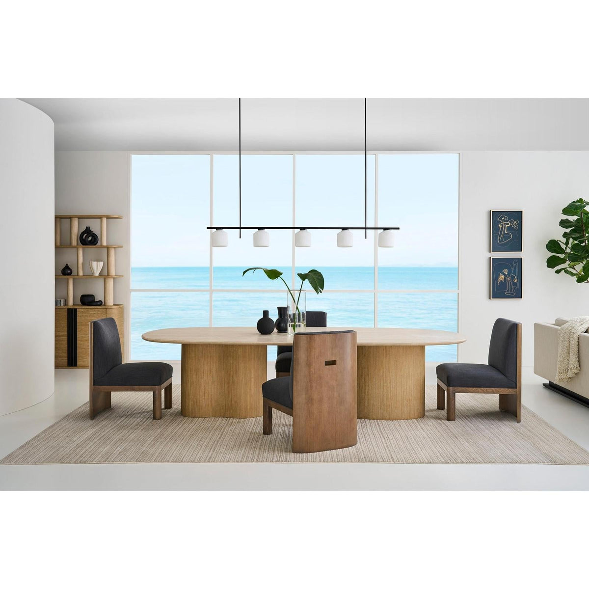 Century Furniture Era Erosion Dining Table