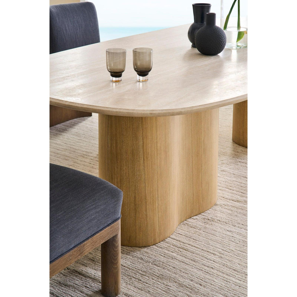 Century Furniture Era Erosion Dining Table