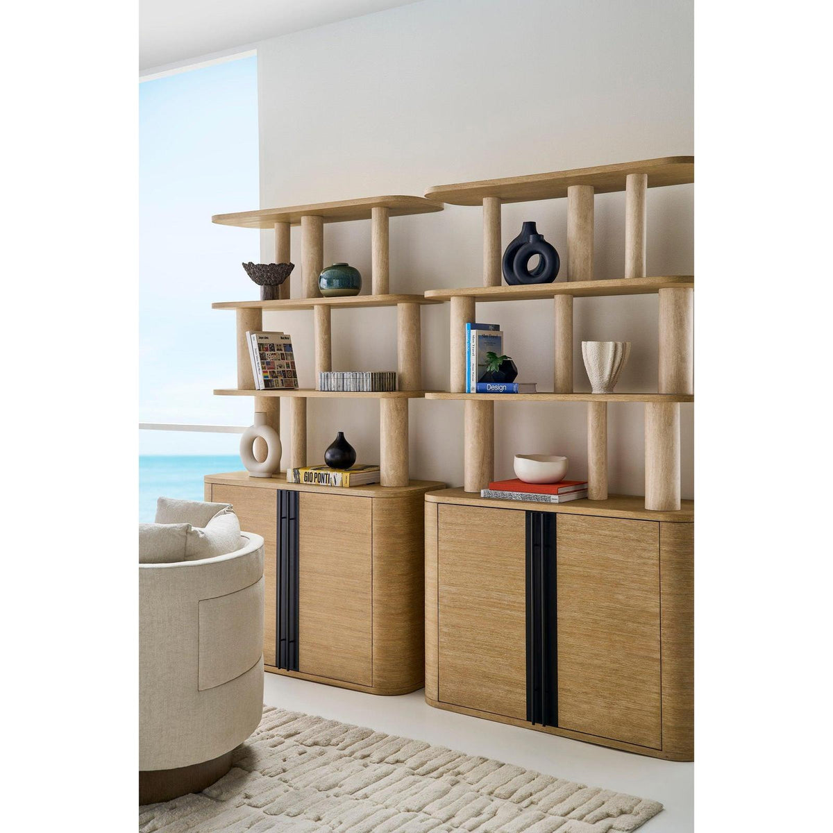 Century Furniture Era Tana Etagere