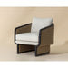 Sunpan Olbia Lounge Chair - Louis Cream