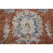Feizy Pasha 39M7F Transitional Floral & Botanical in Red/Ivory/Blue