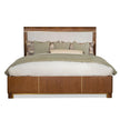Century Furniture Marquis Maxwell Upholstery Panel King Bed