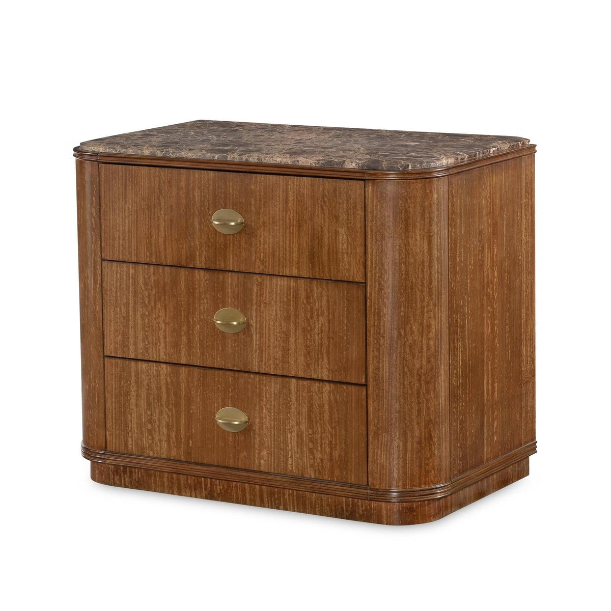 Century Furniture Marquis Maxwell Three Drawer Nightstand
