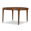 Century Furniture Marquis Paramount Round-To-Oval Dining Table