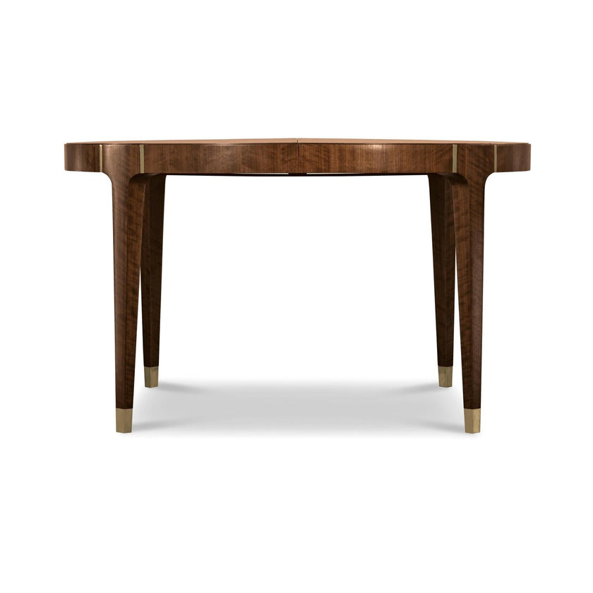Century Furniture Marquis Paramount Round-To-Oval Dining Table