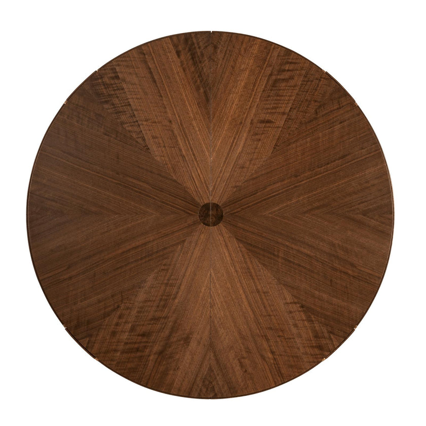 Century Furniture Marquis Paramount Round-To-Oval Dining Table