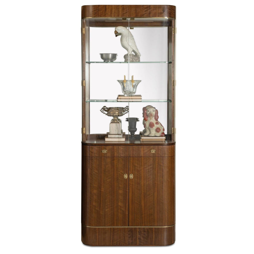 Century Furniture Marquis Milford Curio Cabinet