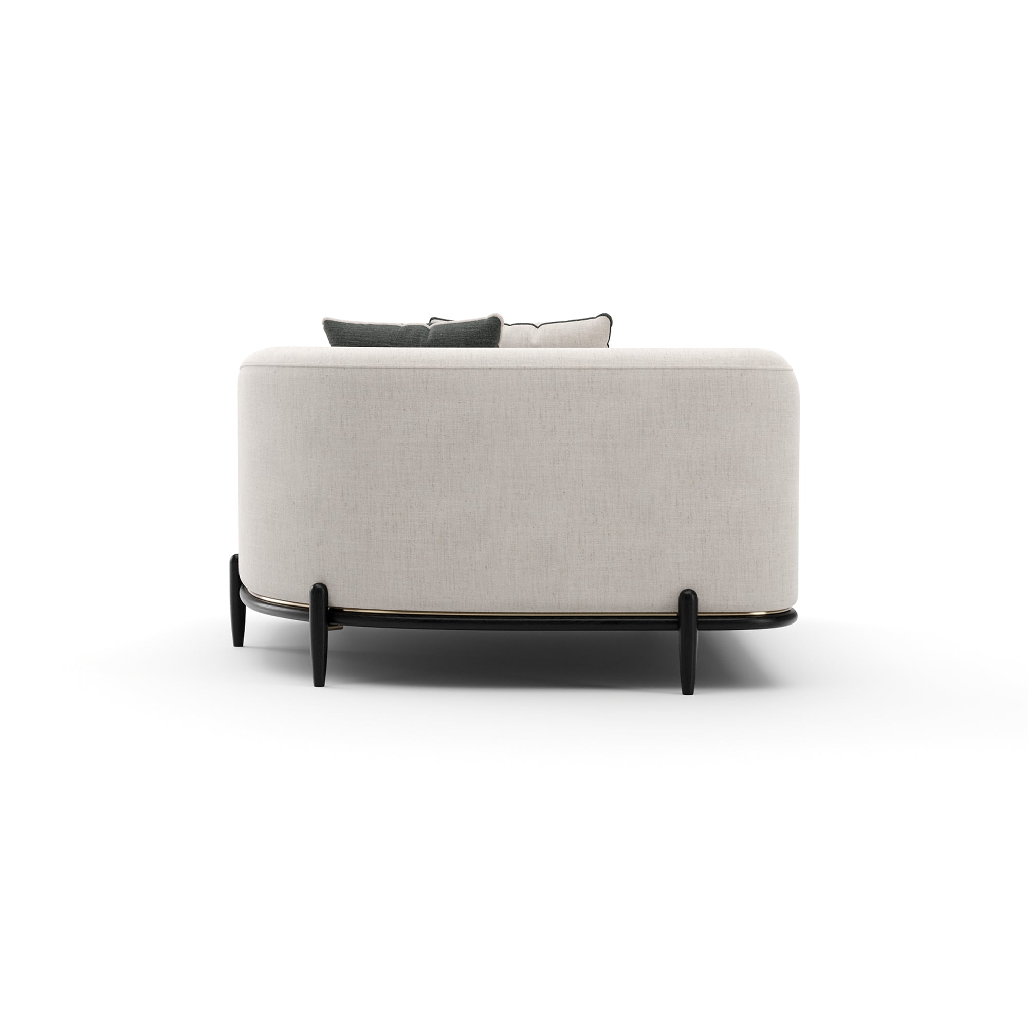 Caracole Madera Sectional - Components