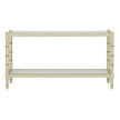 Chelsea House Conner Cane Console Table