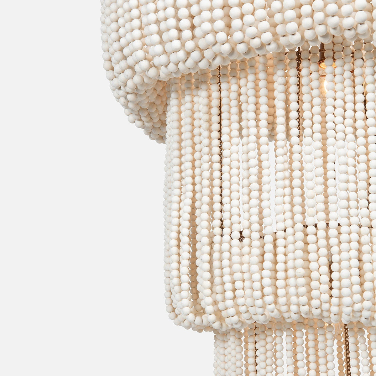 Made Goods Belva 3-Tier Chandelier 28